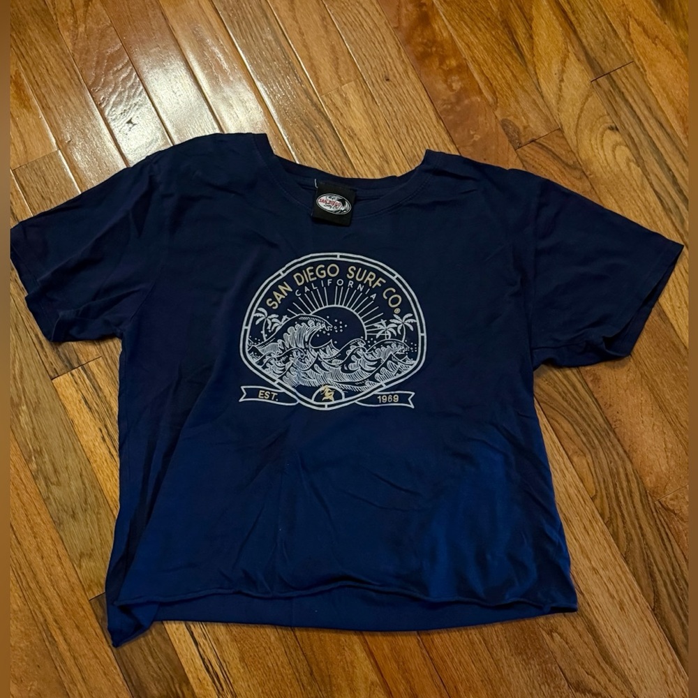 San Diego Surf Co Tee